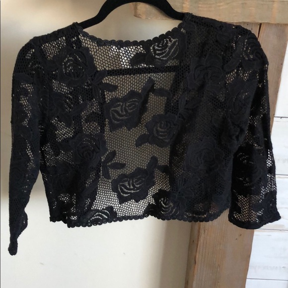 Anthropologie Sweaters - Crocheted Accent Sweater